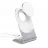 Беспроводная зарядка Choetech Magnetic Charger Stand, H046 + T518-F, White