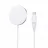 Беспроводная зарядка Choetech Magnetic Charger Stand, H046 + T518-F, White
