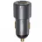 Aвтомобильное зарядное устройство XO PD 30W+QC3.0, 30W, CC45, Black