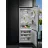 Frigider incorporabil AEG NSC7P751DS, 376 l, Alb, D
