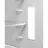 Frigider incorporabil AEG NSC8M191DS, 269 l, Alb, D