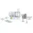 Robot de bucatarie BRAUN FX, 600 W, 2 L, Alb