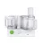 Robot de bucatarie BRAUN FX, 600 W, 2 L, Alb