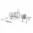 Robot de bucatarie BRAUN FX, 600 W, 2 L, Alb