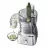 Кухонный комбайн Kenwood FDP 65.820SI, 1000 W, 3 L,