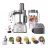 Кухонный комбайн Kenwood FDP 65.820SI, 1000 W, 3 L,