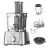 Кухонный комбайн Kenwood FDP 65.820SI, 1000 W, 3 L,