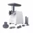 Masina de tocat carne Kenwood MG 360, 1400 W, 1.5 kg, min, Functie Reverse, Alb