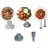 Masina de tocat carne Kenwood MG 360, 1400 W, 1.5 kg, min, Functie Reverse, Alb