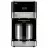 Aparat de cafea BRAUN KF 7125 BK, 1000 W, 1.5 L, Inox