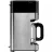 Aparat de cafea BRAUN KF 7125 BK, 1000 W, 1.5 L, Inox