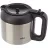 Aparat de cafea BRAUN KF 7125 BK, 1000 W, 1.5 L, Inox