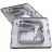 Электрогриль BRAUN Grill Braun CG 7044Putere: 2000 WDesign Grătar: Deschis. Prindere Tip control: Butoane, Rotative Suprafața gătire: 29 x 23 cm Temperatura maximă incalzire : 230 °СTava pentru suc și grăsime: Да, 2000 W,