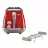 Prajitor de pâine Delonghi CTOC 2103 R, 900 W, Roșu