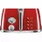 Prajitor de pâine Delonghi CTOC 2103 R, 900 W, Roșu
