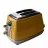 Prajitor de pâine Delonghi CTOC 2103 Y, 900 W, Galben