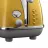 Prajitor de pâine Delonghi CTOC 2103 Y, 900 W, Galben