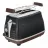 Prajitor de pâine Delonghi CTOV 2103 BK, 900 W, Negru
