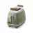 Prajitor de pâine Delonghi CTOV 2103 GR, 900 W, Verde