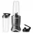 Blender NUTRIBULLET NB1206DG, 1200 W, 0.9 L, Negru