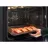 Cuptor electric incorporabil ELECTROLUX EOB8S39H, 70 L, A++, Negru