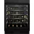 Frigider incorporabil AEG AWUS040B8B, 134 L, Negru, F