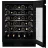 Frigider incorporabil AEG AWUS040B8B, 134 L, Negru, F