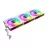 Вентилятор GAMEMAX FN12A-S3I, 3x120mm fan set, Daisy-Chain, ARGB, 26 LED, 9 Blades, PWM, 