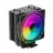 Кулер универсальный GAMEMAX ICE FORCE BK, PWM, ARGB, 4x6mm, 47 Fins