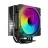 Кулер универсальный GAMEMAX ICE FORCE BK, PWM, ARGB, 4x6mm, 47 Fins