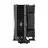 Кулер универсальный GAMEMAX ICE FORCE BK, PWM, ARGB, 4x6mm, 47 Fins