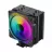 Кулер универсальный GAMEMAX ICE FORCE BK, PWM, ARGB, 4x6mm, 47 Fins