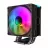 Cooler universal GAMEMAX SIGMA 550 INFINITY BK, PWM, ARGB, 5x6mm, 44 Fins