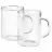 Кружка Delonghi Glass cups DeLongh DLSC320, Set 2