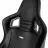 Fotoliu Gaming NobleChairs EPIC NBL-ECC-PU-BLA COMPACT BLACK/CARBON, Gazlift, 120 kg
