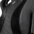 Fotoliu Gaming NobleChairs EPIC NBL-ECC-PU-BLA COMPACT BLACK/CARBON, Gazlift, 120 kg