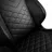 Fotoliu Gaming NobleChairs EPIC NBL-ECC-PU-BLA COMPACT BLACK/CARBON, Gazlift, 120 kg