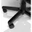 Игровое геймерское кресло NobleChairs Epic Compact black/carbon/blue, Gazlift, 120 kg