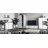 Comoda MP Comoda Concept 1D3S 1200x820x400 stejar craft gri/nimfea alb