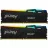 RAM KINGSTON 64GB DDR5-6000MHz FURY Beast RGB, KF560C36BBEAK2-64
