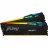 RAM KINGSTON DDR5-6400MHz Kingston FURY Beast RGB, 64GB