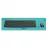 Kit (tastatura+mouse) LOGITECH MK235, USB, US/RU