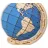 Пазлы 3D DVCIT The Globe Blue, 14+, 50.5х32х32