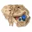 Пазлы 3D DVCIT The Globe Blue, 14+, 50.5х32х32