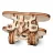 Пазлы 3D DVCIT EWA: PLANE, 8+, 7.2x6.5