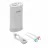 Periuta de dinti electrica Aquapick AQ-206, 1400 puls/min, alb