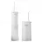 Periuta de dinti electrica Aquapick AQ-206, 1400 puls/min, alb