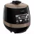 Multifierbator MOULINEX CE430A34V, 5 L, 1000 W, 33 programe, Negru, Bronz