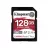 Card de memorie KINGSTON 128GB SD CLASS10 UHS-II U3 CANVAS REACT PLUS V60