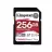 Card de memorie KINGSTON 256GB SD CLASS10 UHS-II U3 CANVAS REACT PLUS V60